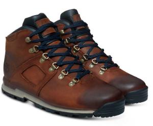 Trekkingschuhe in Uebergroesse von Timberland mit traditionellem Schnuerverschluss