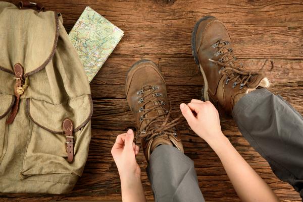 Trekkingschuhe muessen passen