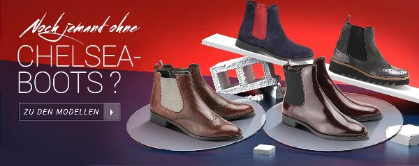 Chelsea Boots fuer den Winter