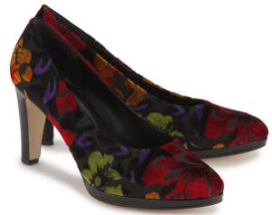 Gabor Pumps Groesse 43 Uebergroessen Multi Absatz 65 mm
