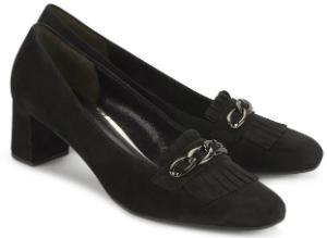 Gabor Pumps Groesse 43 Uebergroessen Schwarz Absatz 50 mm