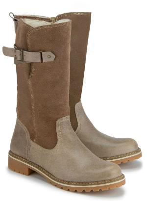 Mustang Winterstiefel mit Warmfutter fuer Damen Groesse 43