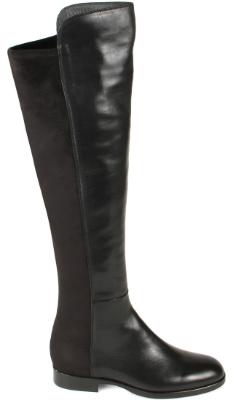 Overknee Stiefel in Uebergroessen Groesse 43 Schwarz Horsch Exklusiv