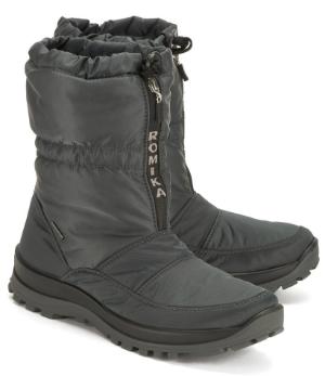 Romika Winterstiefel mit Elastikeinsatz fuer Damen Groesse 43