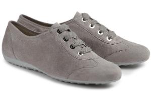 Semler Sneaker in Weite G mit Vario-Fußbett | Übergrößen | Grau Semler Sneaker in Weite G mit Vario-Fussbett Uebergroessen Grau