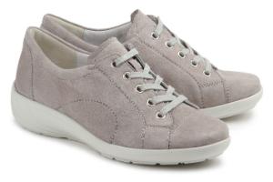 Semler Sneaker in Weite H | perfekte Passform | Übergrößen | Grau Semler Sneaker in Weite H perfekte Passform Uebergroessen Grau