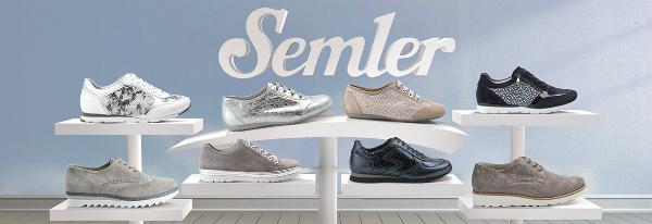 Semler Damenschuhe – Die perfekte Symbiose aus Mode und Bequemlichkeit Semler Sneaker in grosser Vielfalt