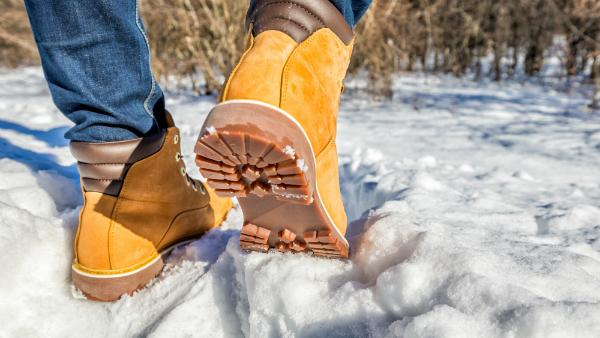 Winterschuhe für Herren in Übergröße