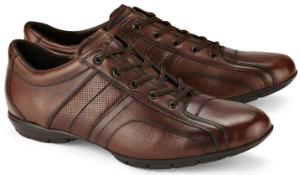 Lloyd Sneaker extraleicht in Untergroessen Braun