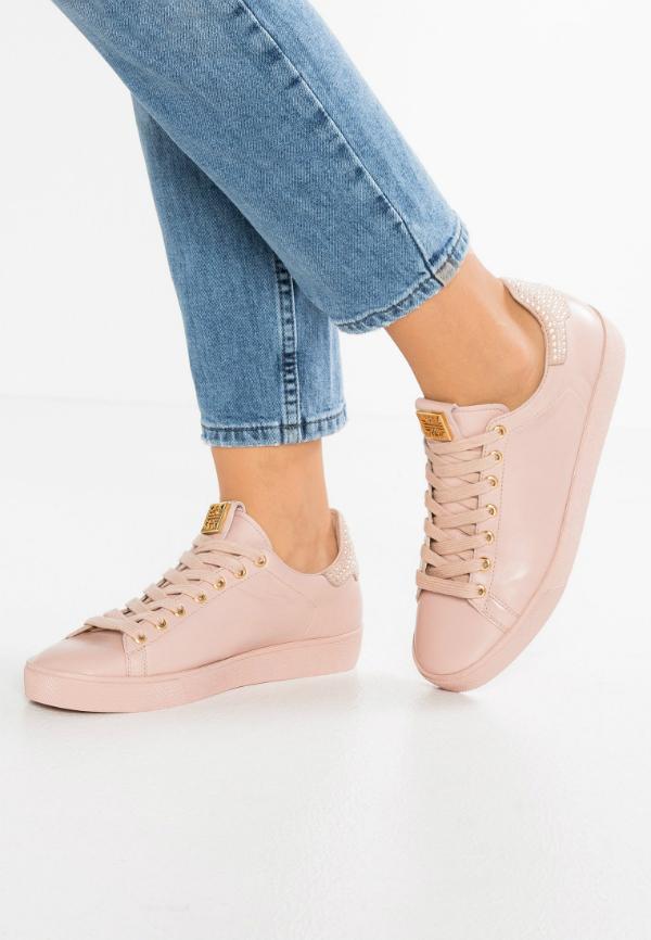 Hoegl Sneaker in Uebergroessen Rose Nude