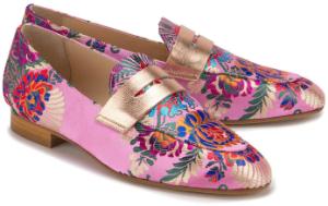 Slipper in Uebergroessen Rose
