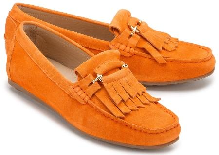 Mokassin in Übergrößen | unvergleichlich leicht und geschmeidiger Schuh-Klassiker mokassin-in-uebergroessen-2473-11-leder-orange