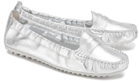 Slipper in Übergrößen | leichte & unfassbar bequeme Noppen-Mokassins slipper-in-uebergroessen-3253-18-silber