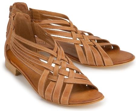 Moderne Damen-Sandalen in Übergrößen | Riemen-Design | einzigartiger Look sandale-in-uebergroessen-3641-11