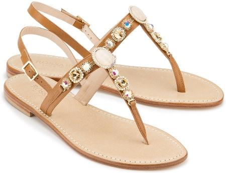Zehentrenner-Sandale von Rossaro in Übergrößen | mit großen Ziersteinen besetzt zehentrenner-in-uebergroessen-2553-11-extravagante-schuhe