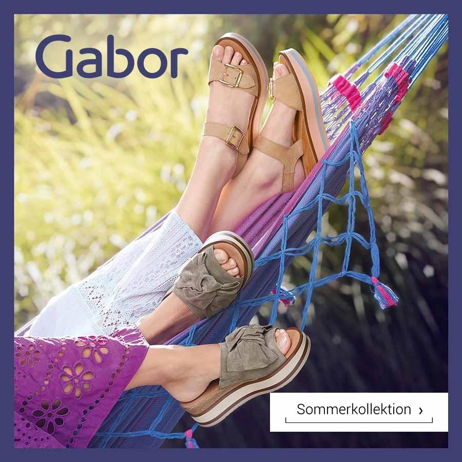 Gabor Sommerkollektion Gabor Sommerkollektion