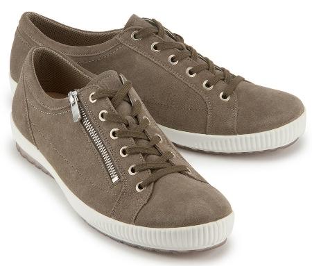 Legero Sneaker in Übergößen | herausnehmbare Sohle: geeignet für lose Einlagen | Farbe: Khaki legero-sneaker-in-uebergoessen-4829-11 Damensneaker