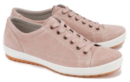 Legero Sneaker in Übergrößen | rutschfeste Gummisohle mit Profil | Farbe: Rosé legero-sneaker-in-uebergroessen-4801-17 Damensneaker