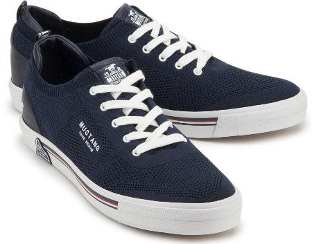 Mustang Sneaker in Übergrößen | ein schickes Modell für modebewusste Frauen | Farbe: Blau mustang-sneaker-in-uebergroessen-5584-11 Damensneaker