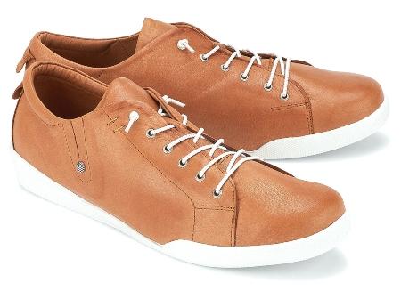 Sneaker in Übergrößen | aus butterweichem Leder in modernem Braun sneaker-in-uebergroessen-3198-19