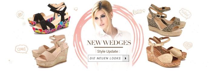 Neue Wedges im Style Update wedges-style-update