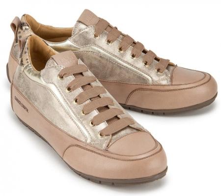 Candice Cooper Sneaker in Übergrößen | Leder in Metallic-Optik zeigt femininen Glanz candice-cooper-sneaker-in-uebergroessen-4117-21 Hochwertige Damenschuhe in 43