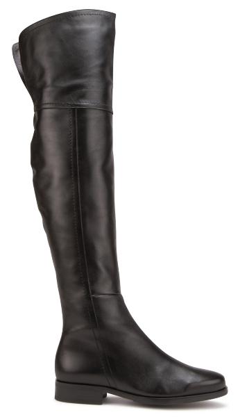 Die Stiefel von Bariello Milano avancieren mit ihrer Overknee-Silhouette und dem niedrigen Absatz overknee-stiefel-in-uebergroessen-2140-28 damenstiefel-in-groesse-44