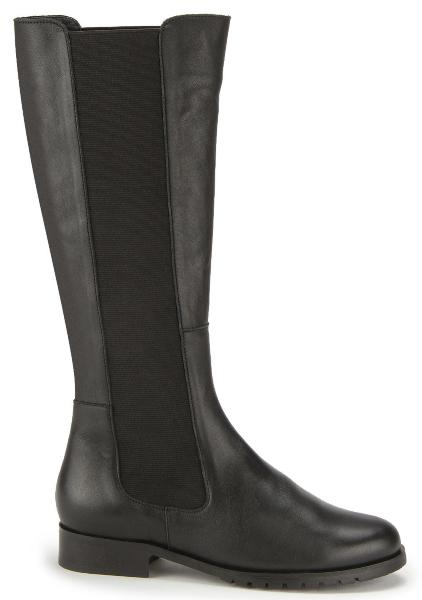 Schicker klassischer Stiefel von Bariello, welcher perfekt zu Jeans oder zum Kleid getragen werden kann stiefel-in-uebergroessen-3319-21