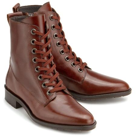 Stiefeletten in Übergrößen | überzeugen durch einen ganz klassischen und edlen Look stiefeletten-in-uebergroessen-2805-20 Hochwertige Damenschuhe in 43