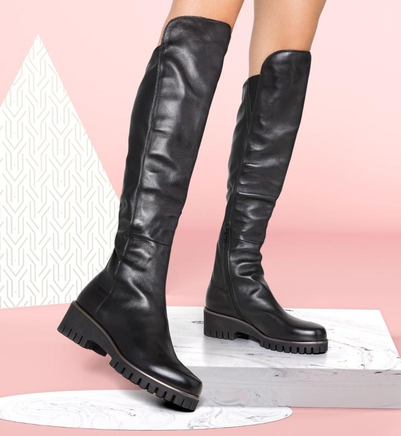 Overknees in Uebergroesse fuer jeden Stil