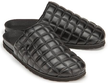 Hausschuhe in Übergrößen | Material: Leder | Farbe: Schwarz hausschuh-in-uebergroessen-7716-21 hausschuhe-fuer-herren