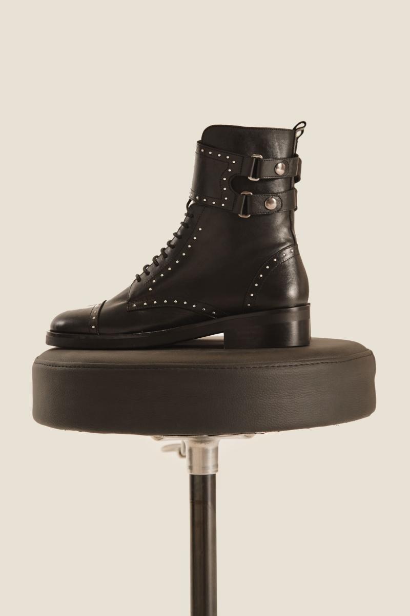 Trendige Schnürboots für Damen Trendige Schnuerboots fuer Damen