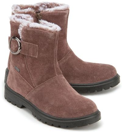 Diese Damen-Boots in Untergrößen mit Kunstfellfutter bringen Sie warm durch den Winter boot-in-untergroessen-4833-20
