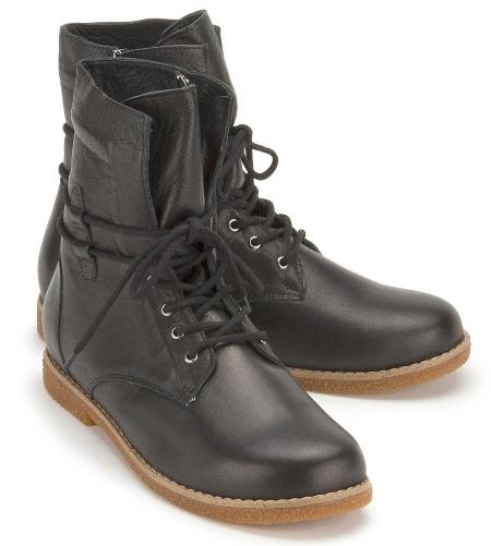 Schnür-Boots von Bariello Milano in Übergrößen | ein tolles Paar für die kühleren Tage im Jahr stiefelette-in-uebergroessen-3159-21
