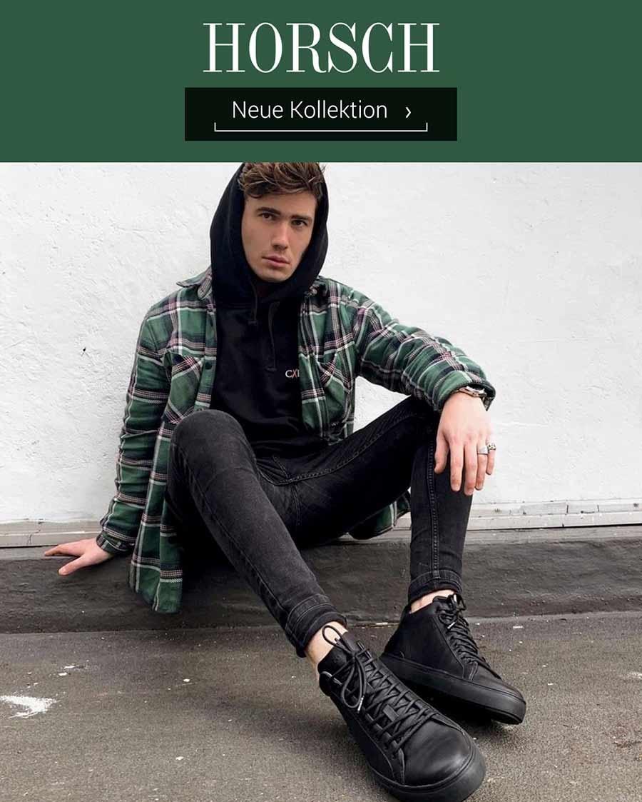 Herrenboots in Uebergroessen Neue Kollektion HORSCH
