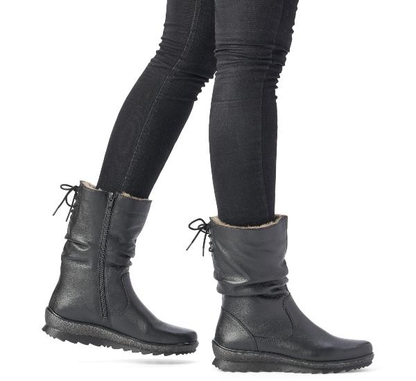 Remonte Boots in Übergrößen | kuscheliges Lammfell & Lammfelloptik für perfekten Kälteschutz boots-in-uebergroessen-3668-21