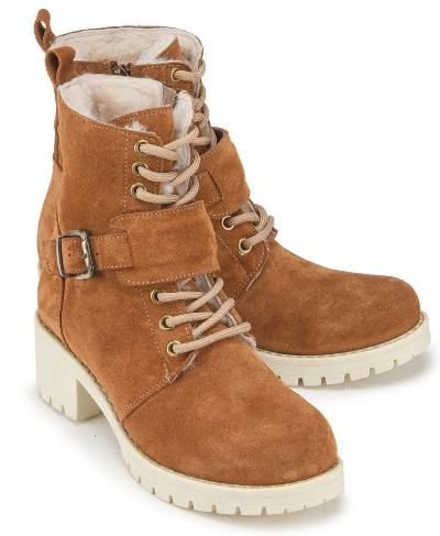 Miotti Schnürboots in Übergrößen | das wärmende Futter hält die Füße schön warm schnuerboot-in-uebergroessen-2888-21-gefuetterte-winterschuhe-fuer-damen