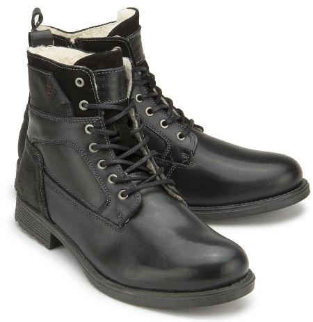 Die Schnürstiefeletten für Herren bestechen mit einem angesagten Style und raffinierten Ziernähten schnuerboots-in-uebergroessen-7206-20 Winterstiefel fuer Herren