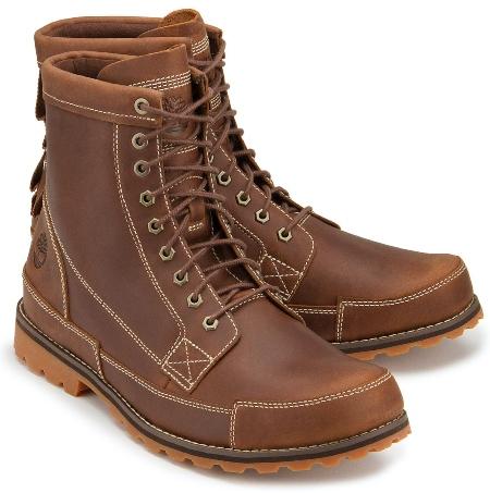 Schön schlicht und robust präsentieren sich die Schnürboots "Originals II 6-Inch" von Timberland timberland-boots-in-uebergroessen-7000-20 Winterstiefel fuer Herren