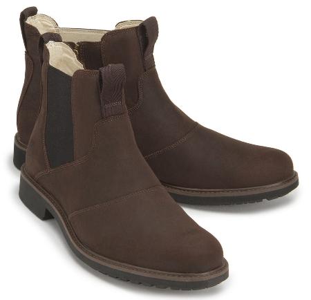 Diese Herrenstiefel im Chelsea-Stil sind mit einem Futter ausgestattet, das im Winter angenehme Wärme spendet timberland-chelsea-boot-in-uebergroessen-7033-21
