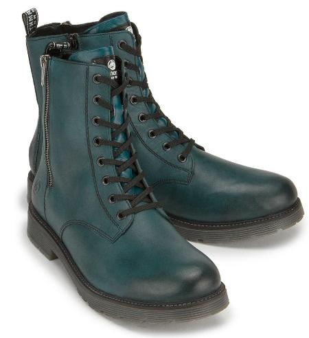 Besonders stylische Schnürboots von Remonte in Übergrößen stiefelette-in-uebergroessen-3587-21 Ausgefallene Damenschuhe