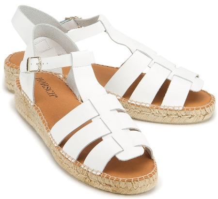 Espadrilles in Untergrößen | das zeitlose Obermaterial macht den Damenschuh zu einem wahren Allrounder espadrilles-in-untergroessen-3433-12 schicke-flache-schuhe-zum-kleid