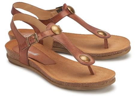 Mit den unfassbar bequemen Sandalen von Bariello Milano ist Ihnen ein trendstarker Auftritt garantiert! sandale-in-uebergroessen-3974-19 schicke-flache-schuhe-zum-kleid