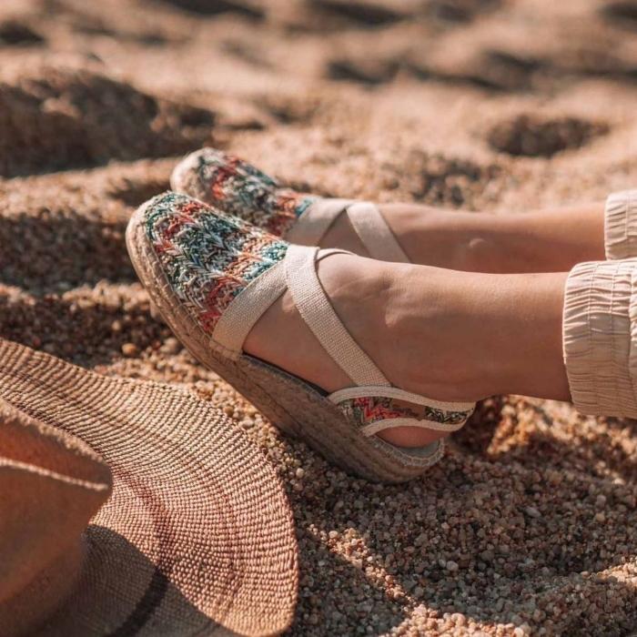 Espadrilles in Untergrößen | mit charakteristischem Keilabsatz aus Bast espadrilles-in-untergroessen-3450-12 strappy-sandals