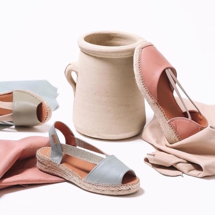 Spielen eine Hauptrolle in der kommenden Saison: die Espadrilles-Wedges in hochwertiger Verarbeitung! espadrilles-in-untergroessen-3451-12 strappy-sandals