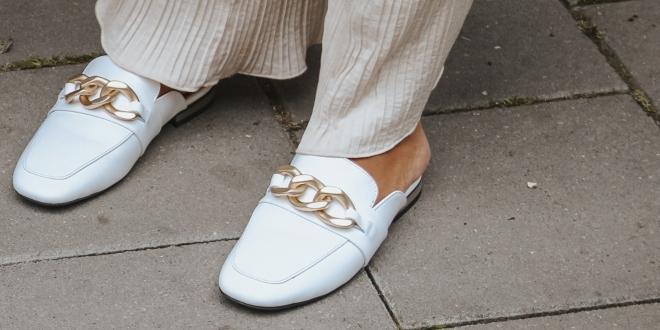 Sommertrendschuhe Mules in Groesse 43 und groesser