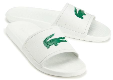 Lacoste Slide in Übergrößen für Herren | gepolstertes Fußbett & griffiges Profil für Traktion lacoste-slide-in-uebergroessen-8208-12