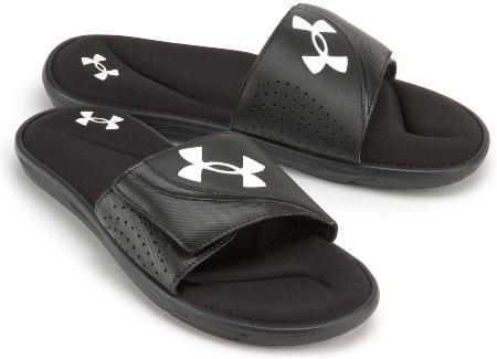 Under Armour Pantoletten in Übergrößen | Ingite VI Slides Badelatschen under-armour-pantoletten-in-uebergroessen-8603-11