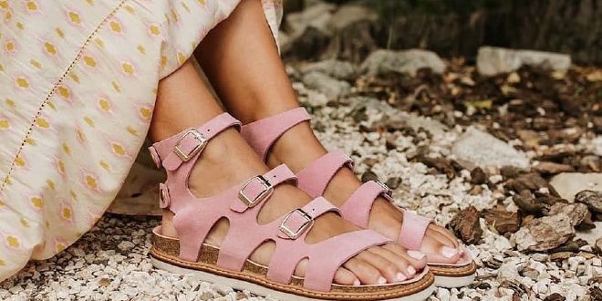 Sommerschuhe für Damen in Größe 43