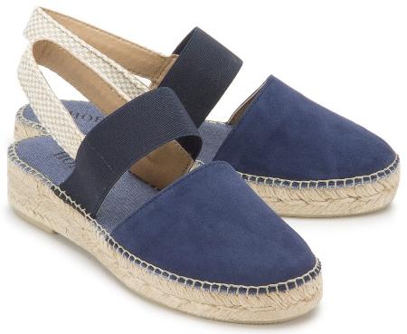 Mit diesem Schuh ist man immer gut zu Fuß! Obermaterial aus Leder macht den Damenschuh zu einem wahren Allrounder espadrilles-in-uebergroessen-3451-11